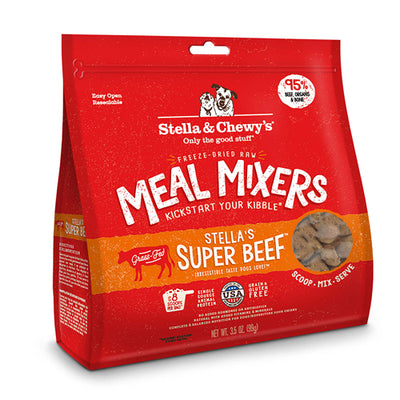 Stella and Chewys Beef Meal Mixers; 35Oz