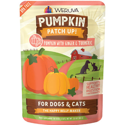 Weruva Dog Cat Pumpkin Ginger 1.05Oz Pouch