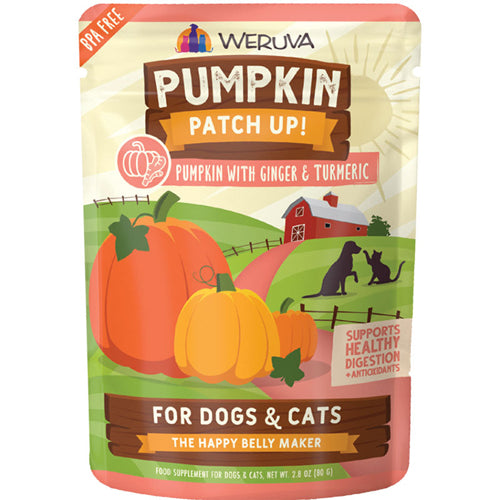 Weruva Dog Cat Pumpkin Ginger 2.8oz Pouch