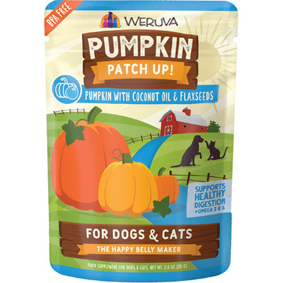 Weruva Dog Cat Pumpkin Coconut Oil 1.05Oz Pouch