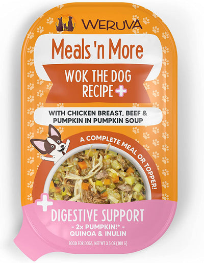 Weruva Dog Meals N More Wok The Dog Cup 3.5Oz