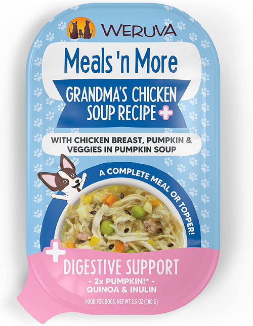 Weruva Dog Meals N More Grandma'S Chicken Soup Cup 3.5Oz