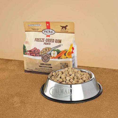 Primal Dog Freeze-Dried Pronto Lamb 16oz.