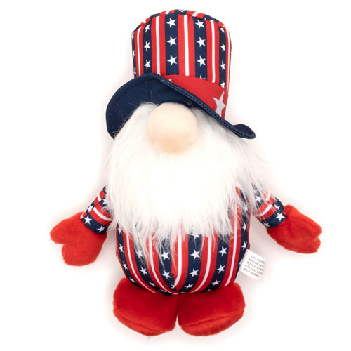 Worthy Dog Uncle Sam Gnome Large