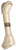 Savory Prime Supreme Knotted Bone White 11-12 in