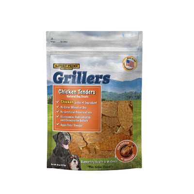 Savory Prime Grillers Chicken Tenders Dog Treat 8 oz