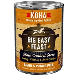 Koha Dog Graon Free Big Easy Stew 12.7oz.(Case of 12)