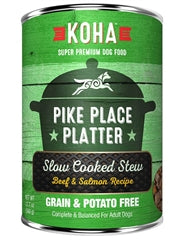 Koha Dog Grain Free Pike Place Stew 12.7oz.(Case of 12)