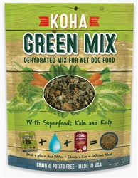 Koha Dog Dehydrated Green Mix 2lb.