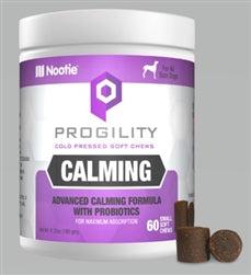 Nootie Dog Progility Calming Mini 60Ct