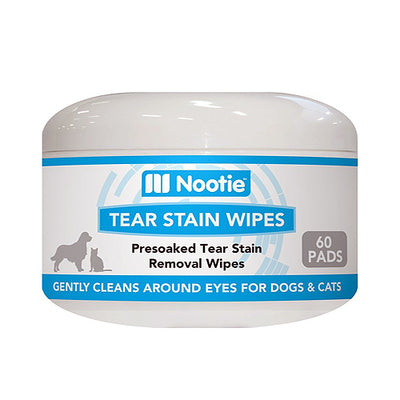 Nootie Dog Wipe Tear Stain Aloe 60 Count