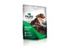 Nulo Jerky Strip Duck with Plum Dog Treat 5 oz