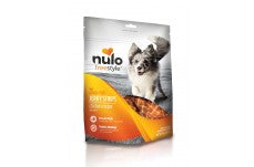 Nulo Jerky Strip Chicken with Apple Dog Treat 5 oz