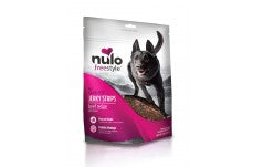 Nulo Jerky Strip Beef with Coconut Dog Treat 5 oz