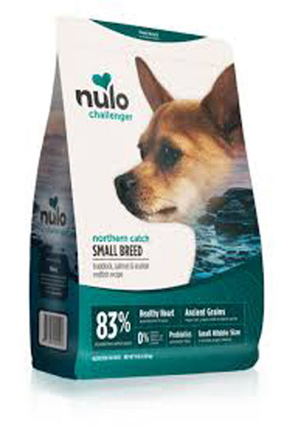 Nulo Challenger Northern Catch Haddock Salmon and Redfish Small Breed Dog Food 11 lb