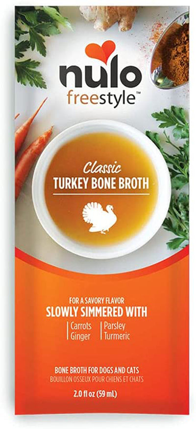 Nulo Classic Turkey Bone Broth 2 Fl. oz