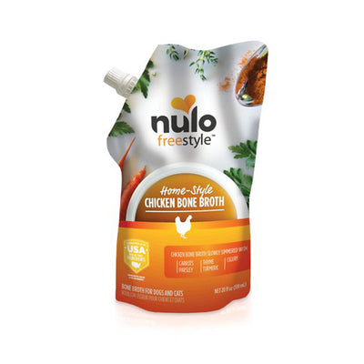 Nulo FreeStyle Classic Chicken Bone Broth Topper 20oz