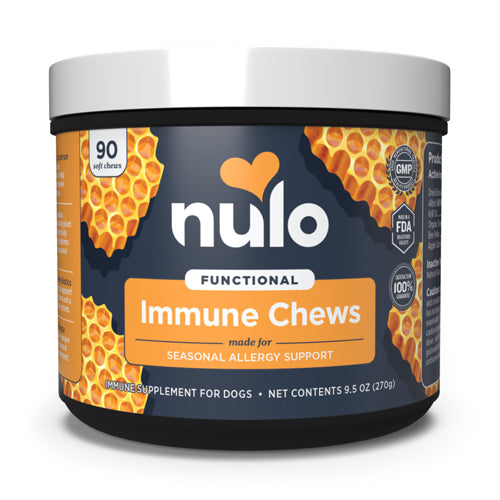 Nulo Functional Immune Soft Chew Supplements for Dogs 1ea-9.5 oz