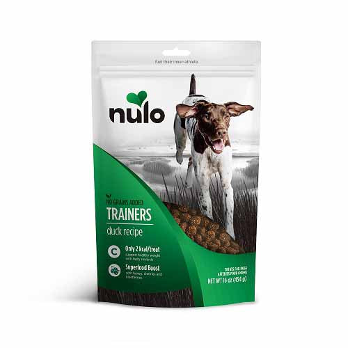 Nulo Freestyle Dog Trainers Grain Free Duck 16Oz