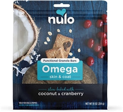 Nulo Functional Granola Omega Dog Treats 10 Oz