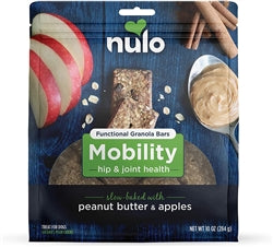 Nulo Functional Granola Mobility Dog Treats 10 Oz