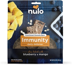 Nulo Functional Granola Immunity Dog Treats 10 Oz