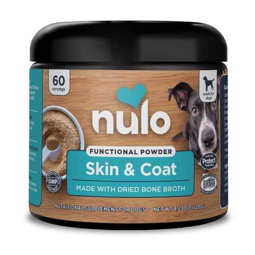 Nulo Dog Functional Powder Skin & Coat 4.2Oz