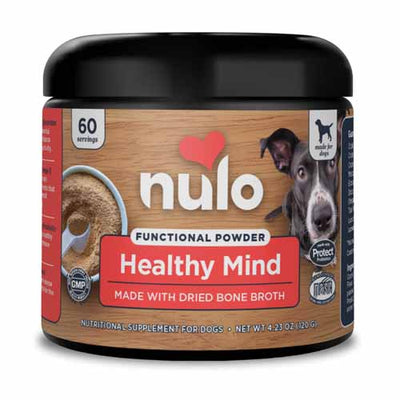 Nulo Dog Functional Powder Healthy Mind 4.2Oz