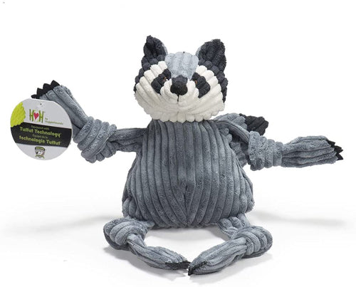 Hugglehounds Dog Woodland Knottie Racoon Large