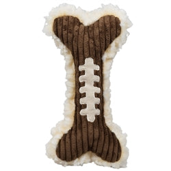 HUGGLEHOUNDS DOG FALL FLEECE CORDAROY BONE