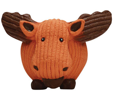 Hugglehounds Dog Morris Moose Ruff-Tex Ball Large