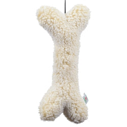 Hugglehounds Dog HuggleFleece 2 Bone with Invincible Squeaker