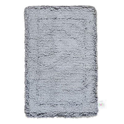 Hugglehounds Dog Fleece Mat Gray Small 23X30In