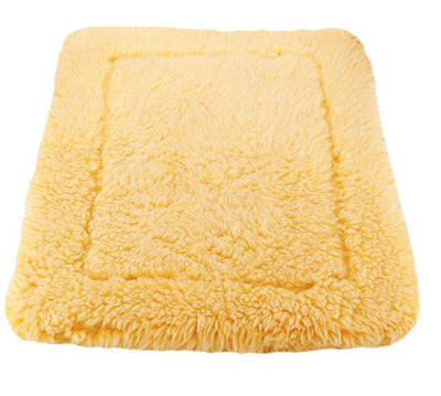 Hugglehounds Dog Fleece Mat - Natural XLarge 30x48in.