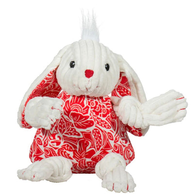 Hugglehounds Dog Knotties Lucky Rabbit Large