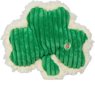 Hugglehounds Dog Fleece Corduroy Shamrock