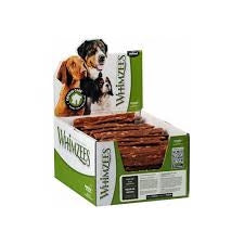 Whimzees Dog Veggie Strip Medium 75 Count Bulk