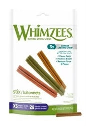 Whimzees Stix Xs 14.8 Oz. Bag