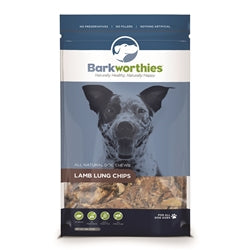 Barkworthies Lamb Lung 12Oz