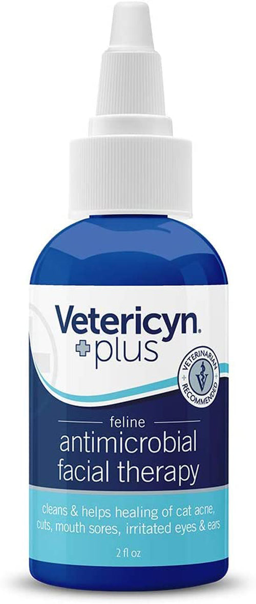 Vetericyn Plus Feline Antimicrobial Facial Therapy 2 fl. oz