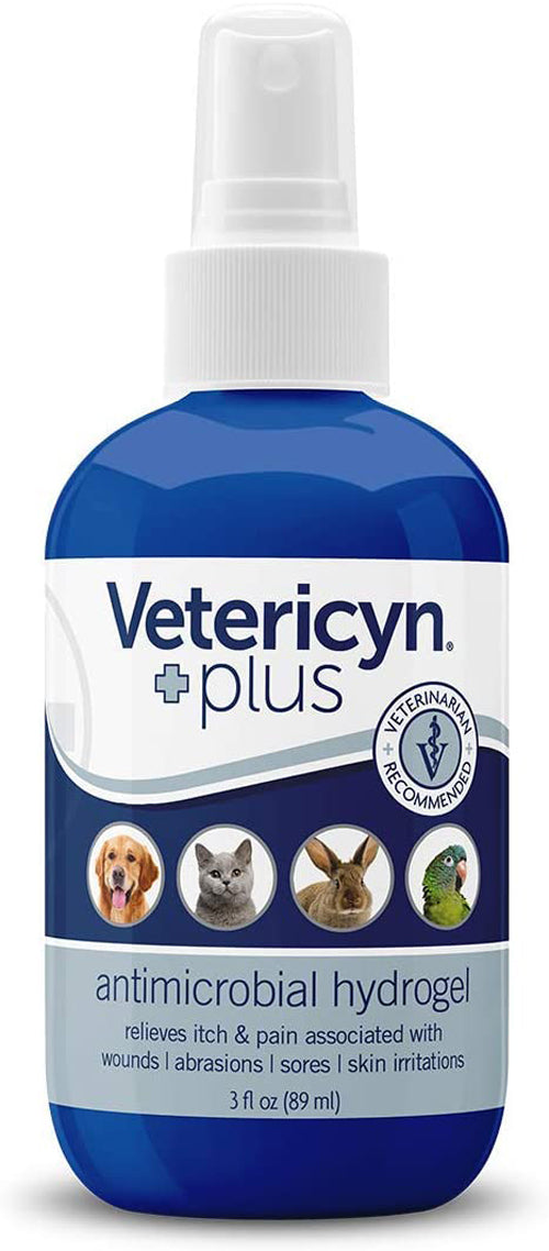 Vetericyn Antimicrobial Hydrogel 3 fl. oz