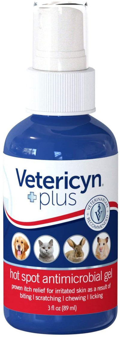 Vetericyn Hot Spot Antimicrobial Gel 3 fl. oz