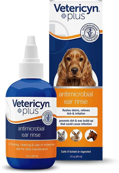 Vetericyn Ear Rinse 3 fl. oz