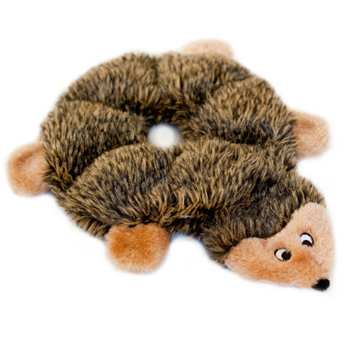 ZippyPaws Loopy Dog Toy Hedgehog 1ea-MD