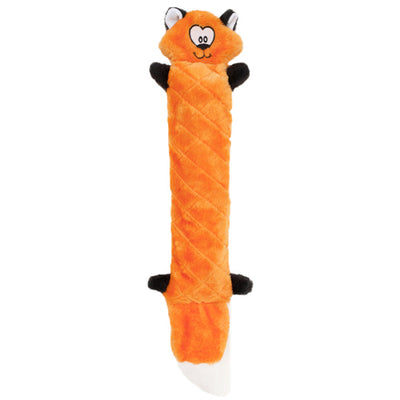 ZippyPaws Jigglerz Dog Toy Fox 1ea-Md