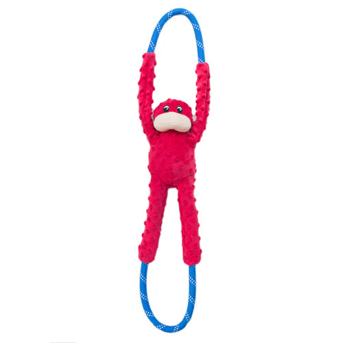 ZippyPaws RopeTugz Dog Toy Monkey 1ea-LG