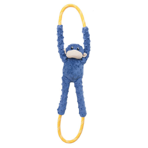 ZippyPaws RopeTugz Dog Toy Monkey 1ea-LG