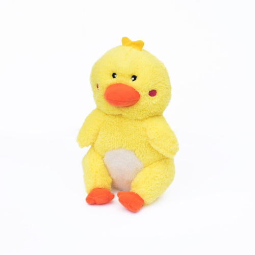 ZippyPaws Cheeky Chumz Dog Toy Duck 1ea-Md