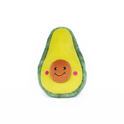 ZippyPaws NomNomz Dog Toy Avocado 1ea-MD