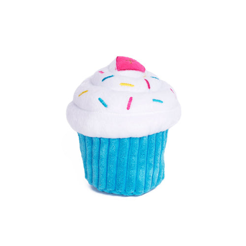 ZippyPaws Cupcake Dog Toy 1ea-Md